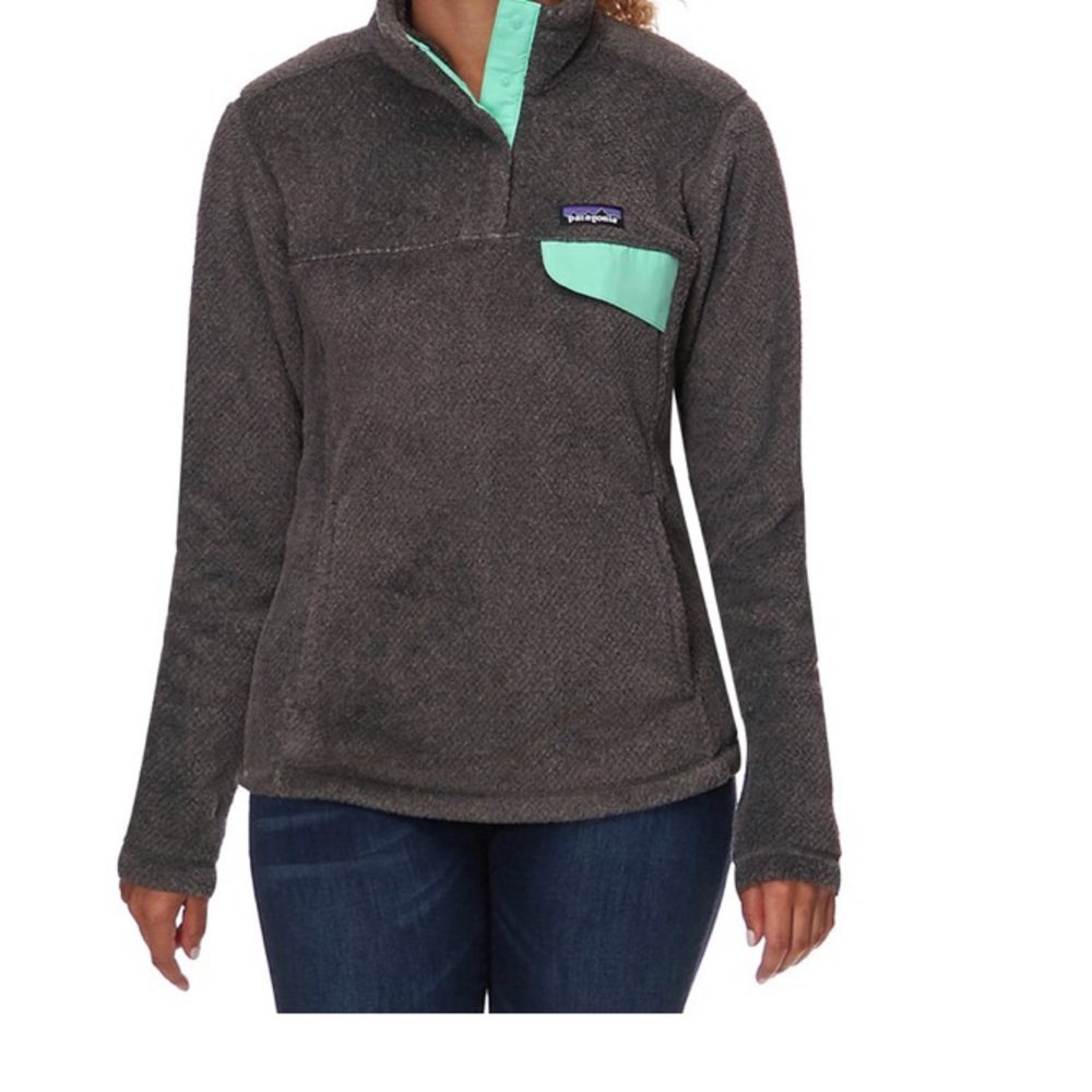 Light grey and purple Patagonia